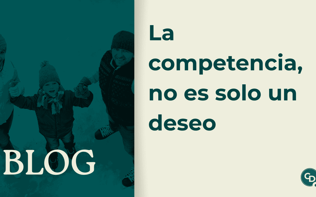 Tu hija tiene ganas de competir pero cuando llega el momento algo cambia