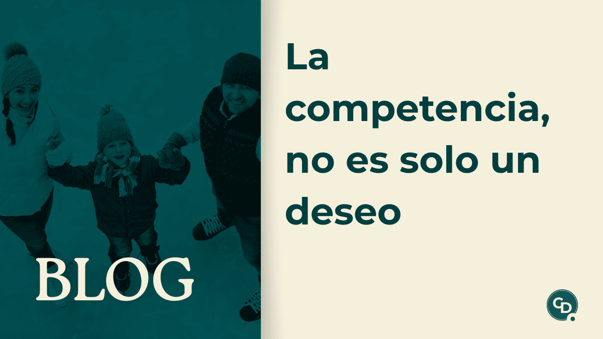 Tu hija tiene ganas de competir pero cuando llega el momento algo cambia
